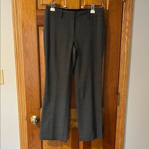 Ann Taylor Black and Gray Trousers